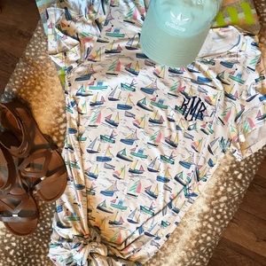 π¨Saleπ¨Monogrammed Boyfriend Dress